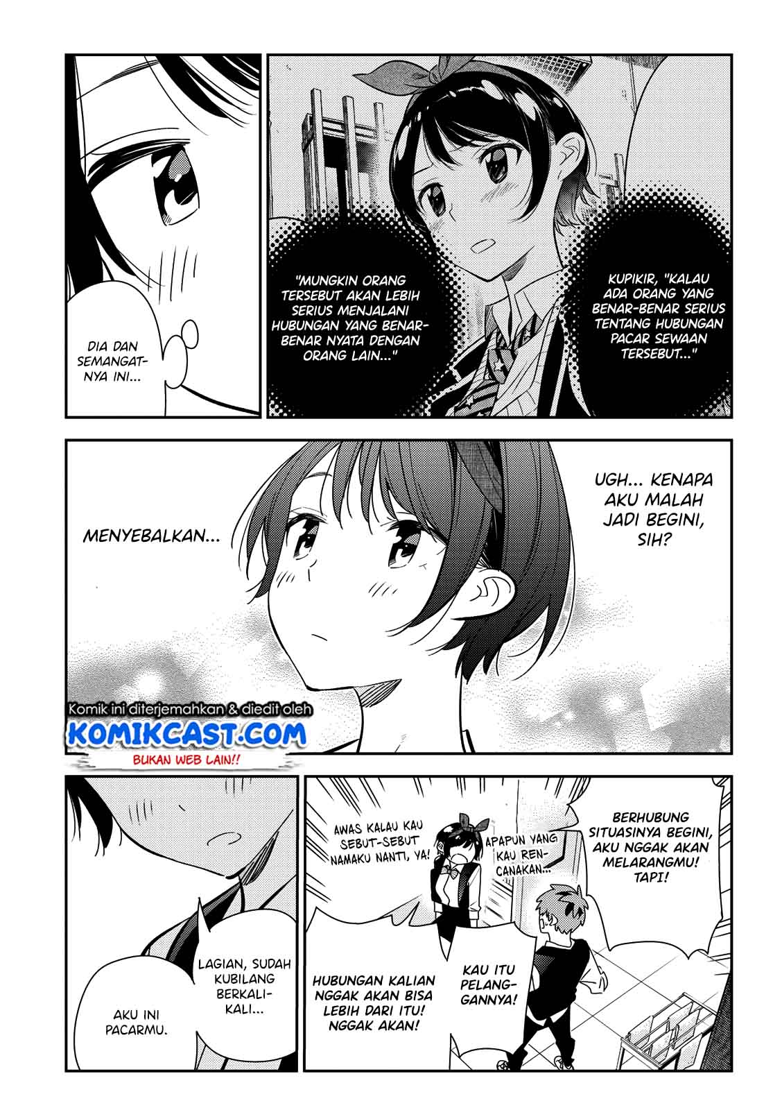 Kanojo, Okarishimasu Chap 157 - Next Chap 158