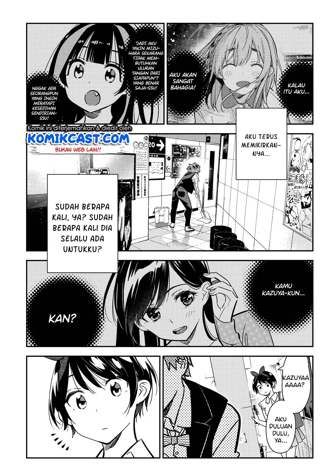 Kanojo, Okarishimasu Chap 157 - Next Chap 158
