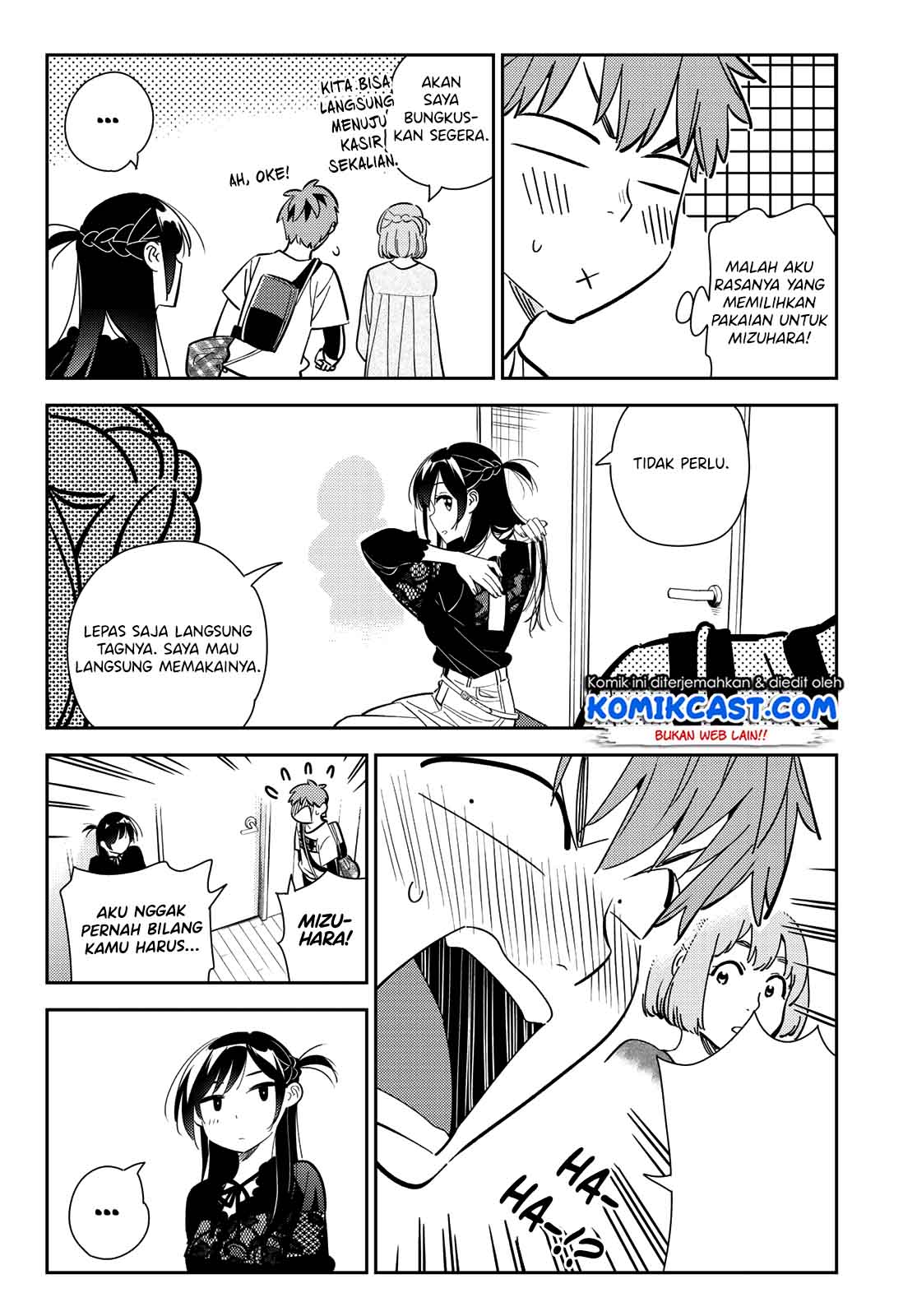 Kanojo, Okarishimasu Chap 158 - Next Chap 159