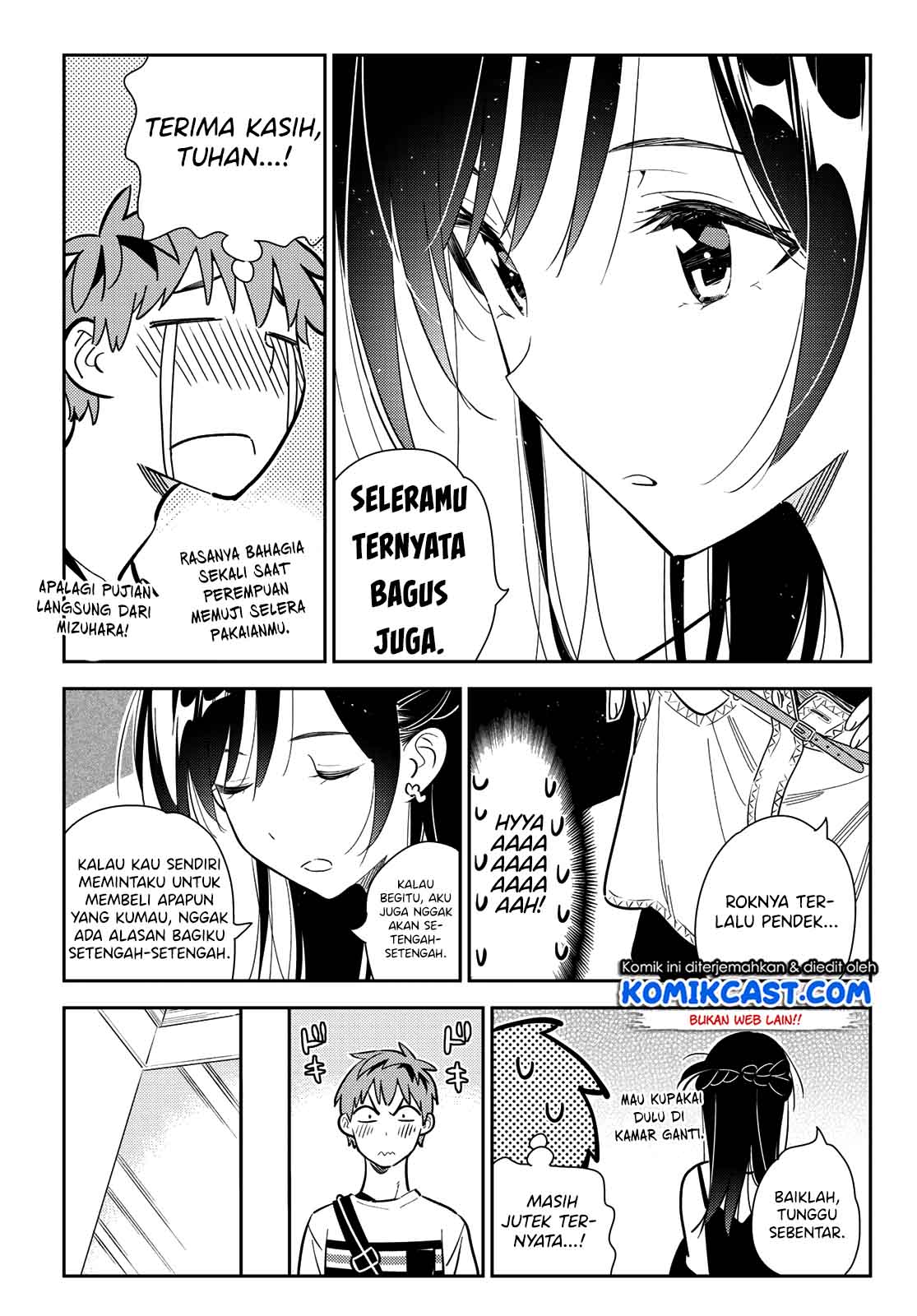 Kanojo, Okarishimasu Chap 158 - Next Chap 159