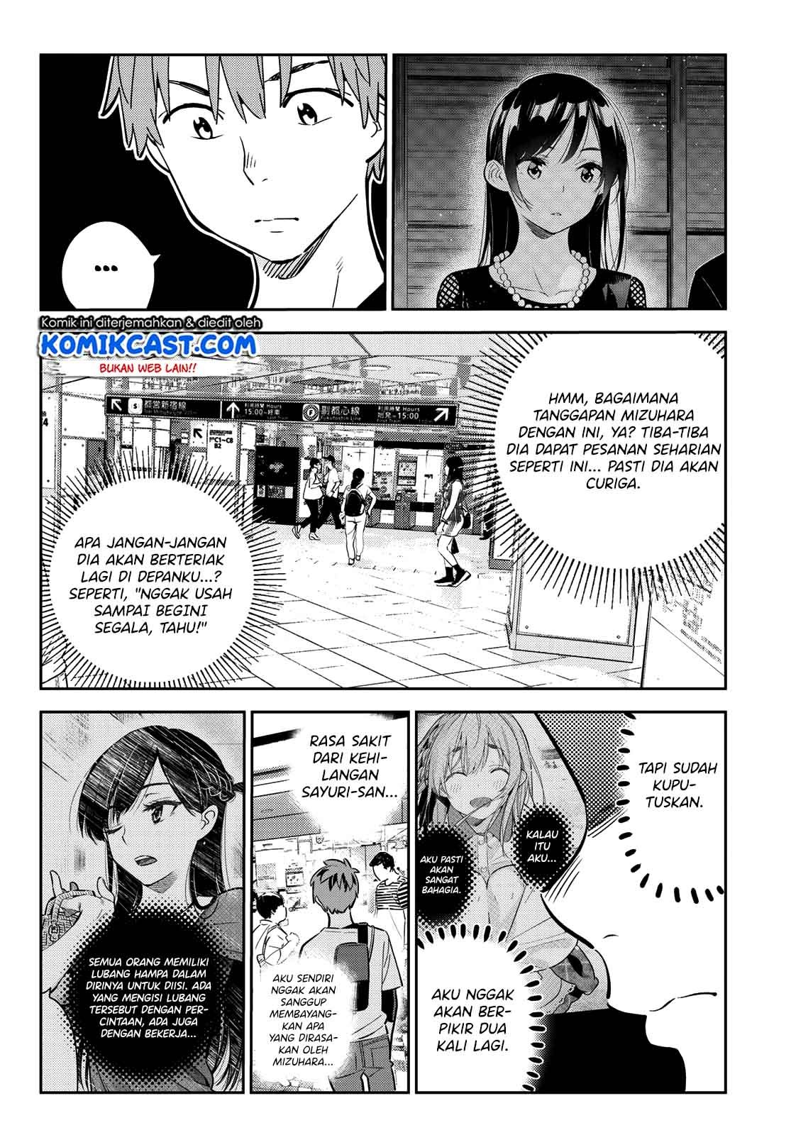 Kanojo, Okarishimasu Chap 158 - Next Chap 159