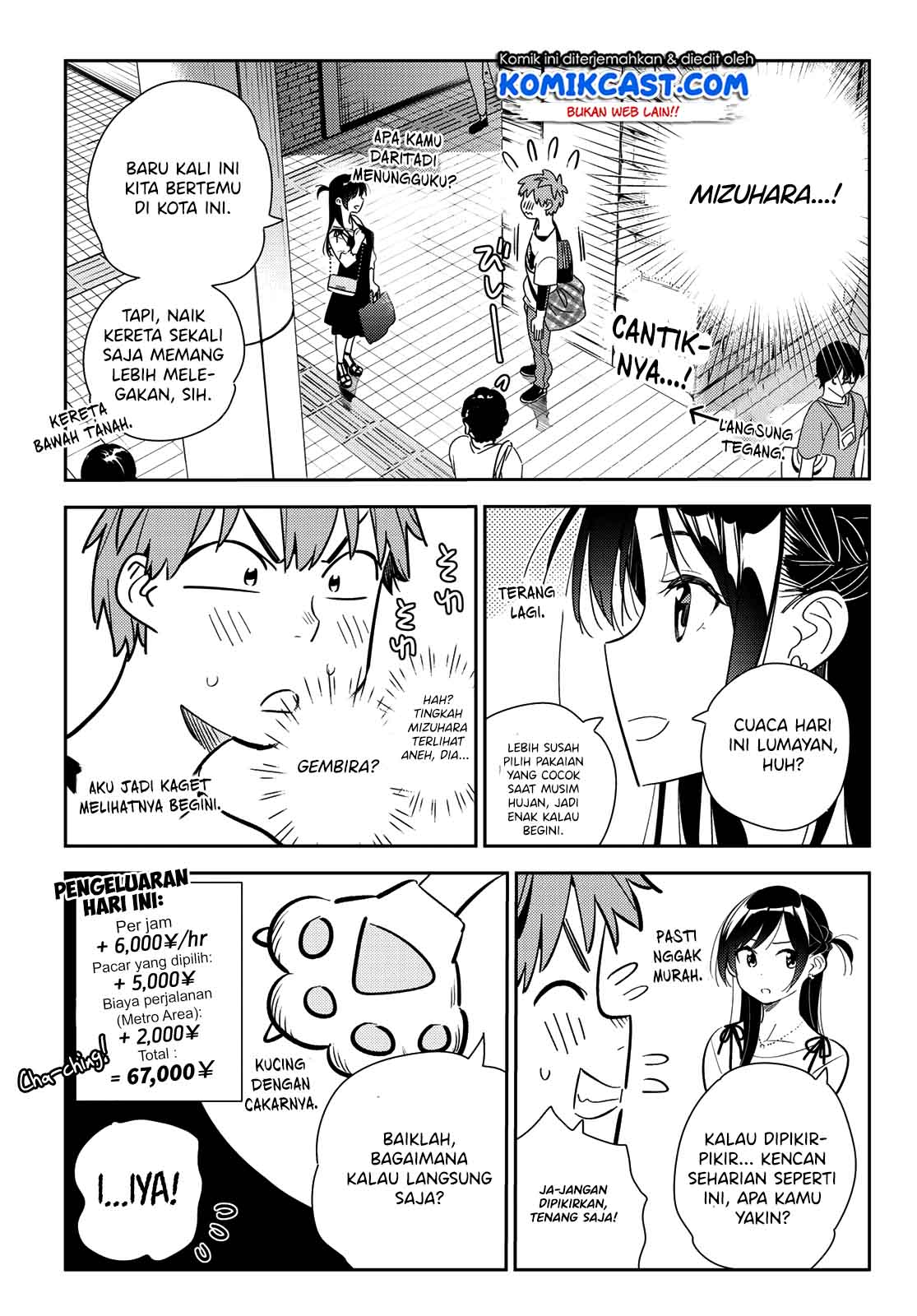 Kanojo, Okarishimasu Chap 158 - Next Chap 159