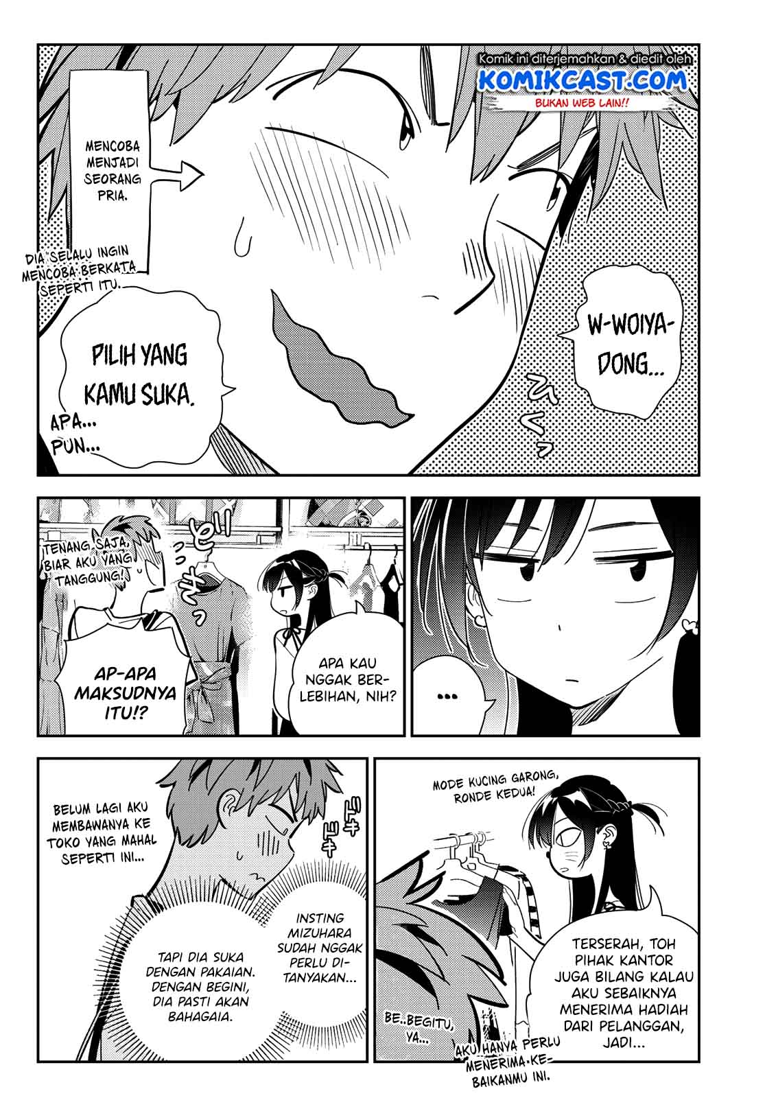 Kanojo, Okarishimasu Chap 158 - Next Chap 159
