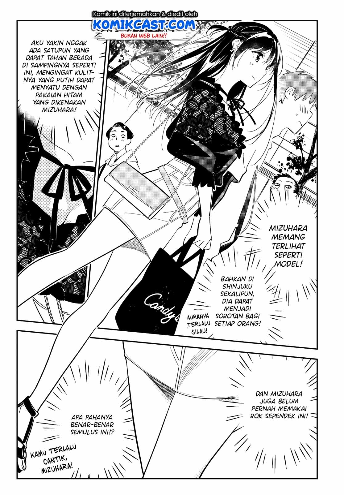 Kanojo, Okarishimasu Chap 159 - Next Chap 160