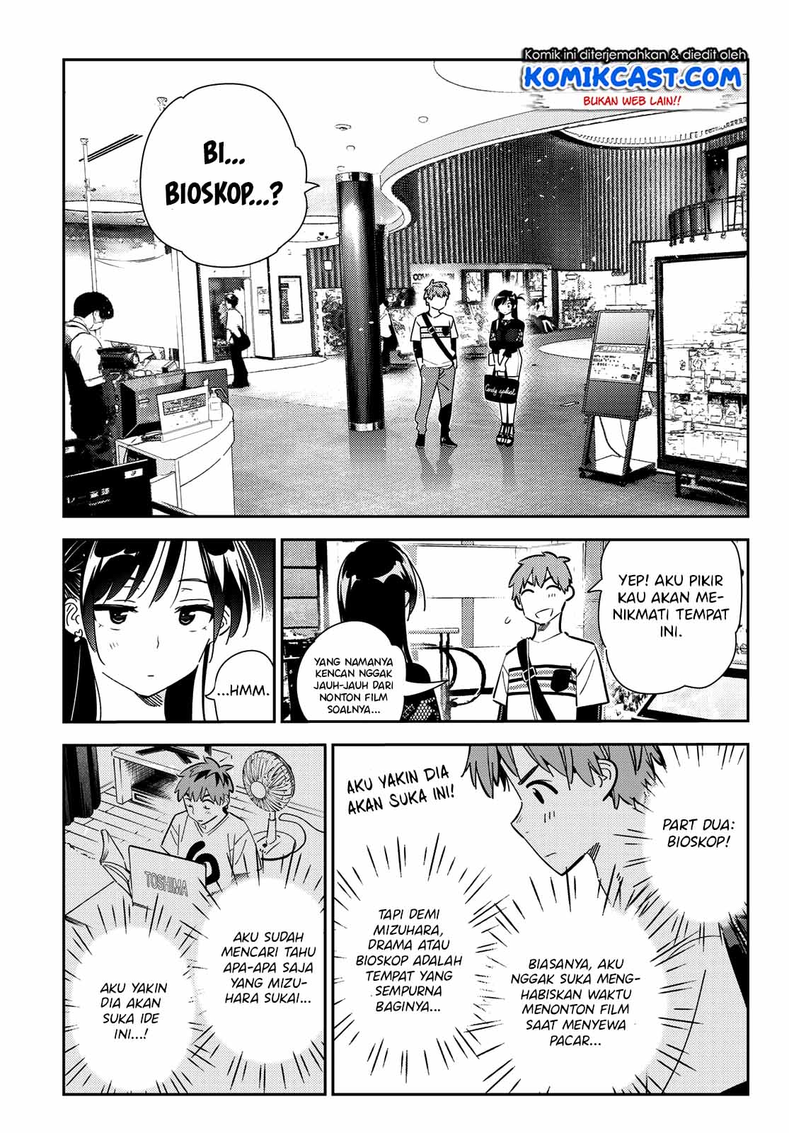 Kanojo, Okarishimasu Chap 159 - Next Chap 160