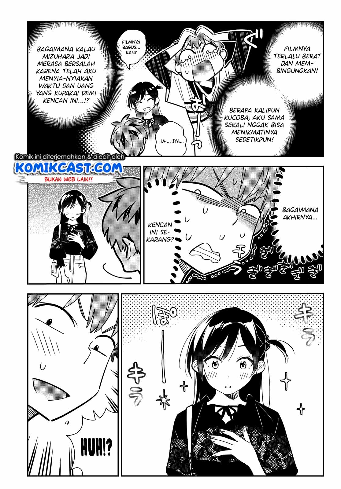 Kanojo, Okarishimasu Chap 159 - Next Chap 160