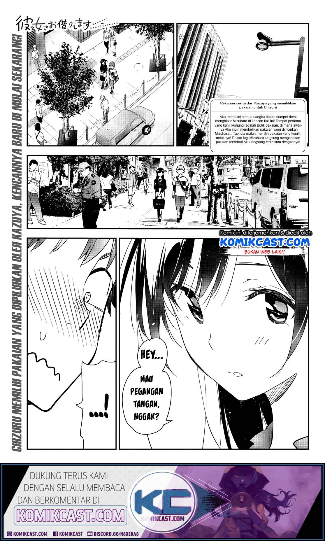 Kanojo, Okarishimasu Chap 159 - Next Chap 160