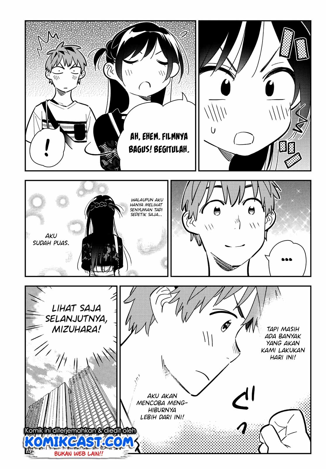 Kanojo, Okarishimasu Chap 159 - Next Chap 160