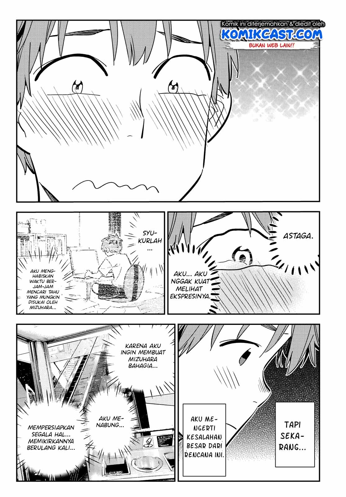 Kanojo, Okarishimasu Chap 159 - Next Chap 160