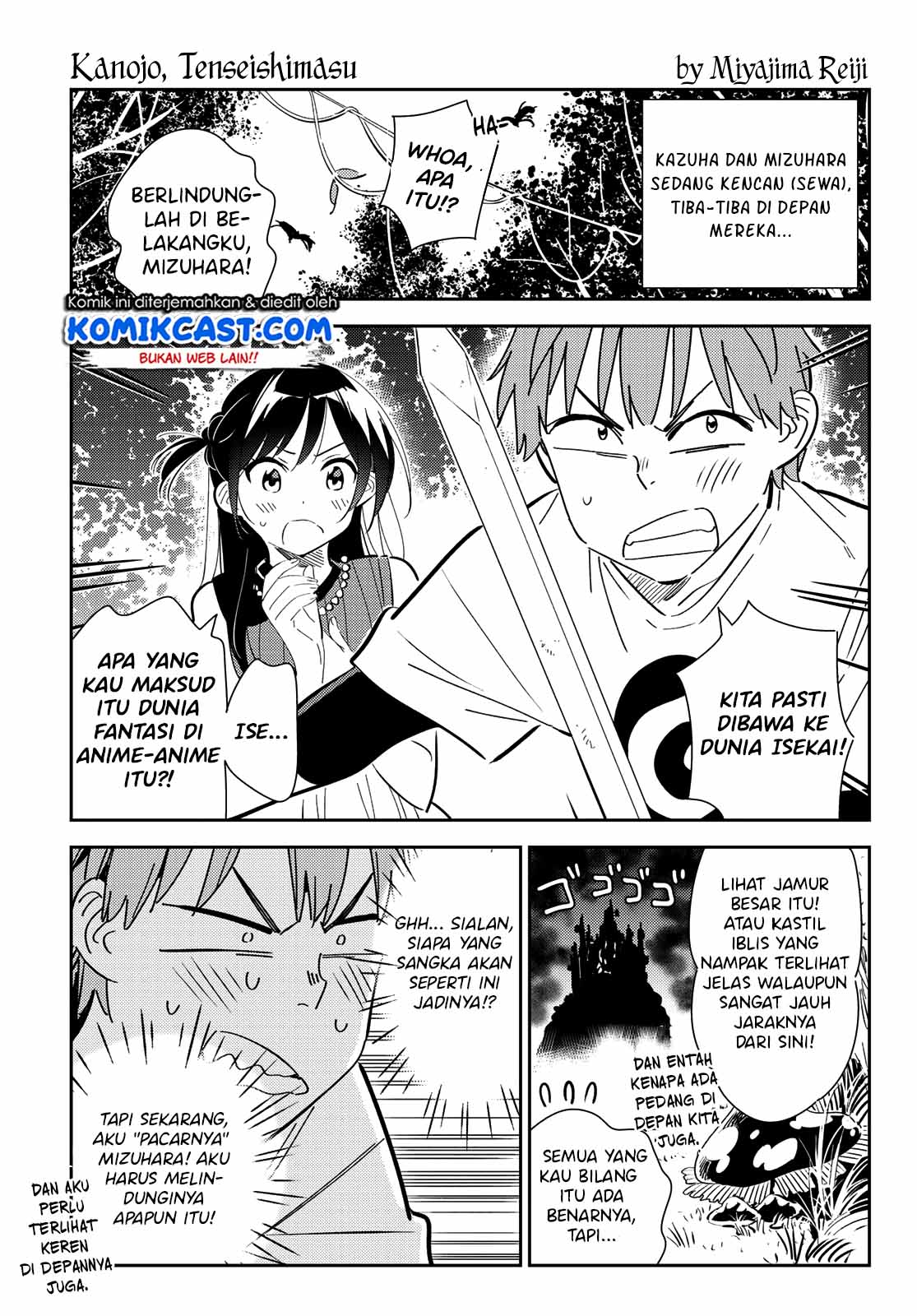 Kanojo, Okarishimasu Chap 160.5 - Next Chap 161.5