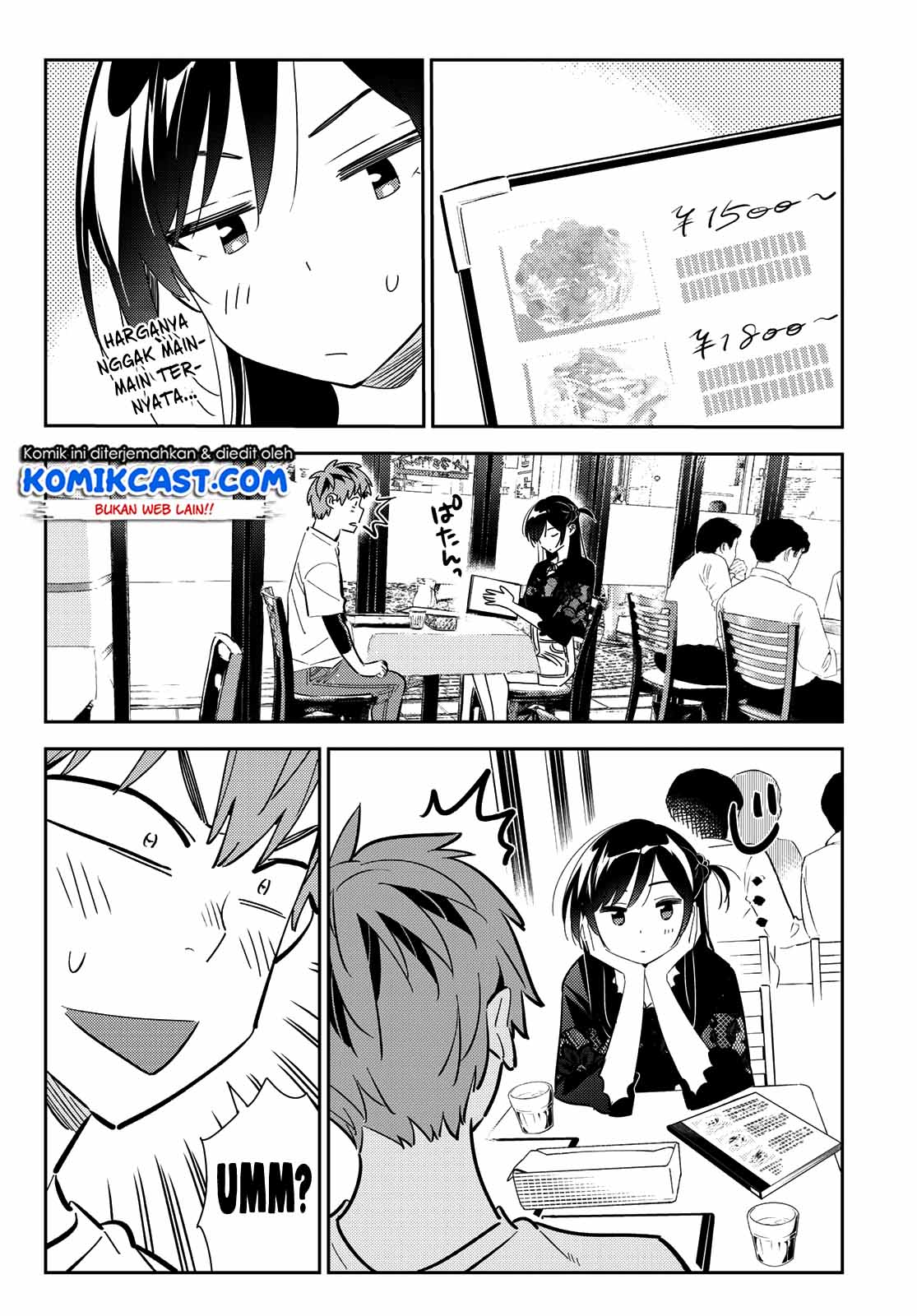 Kanojo, Okarishimasu Chap 160 - Next Chap 161