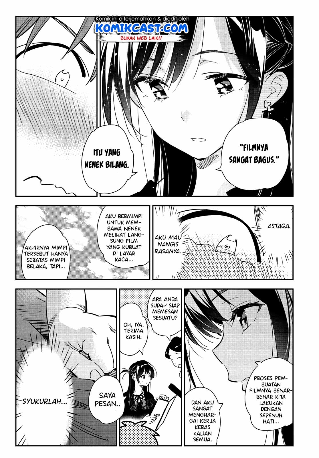 Kanojo, Okarishimasu Chap 160 - Next Chap 161