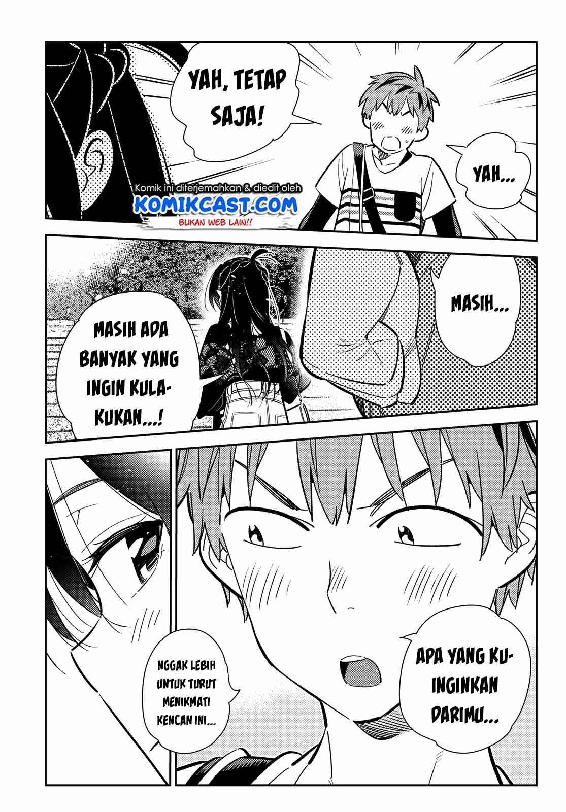 Kanojo, Okarishimasu Chap 160 - Next Chap 161