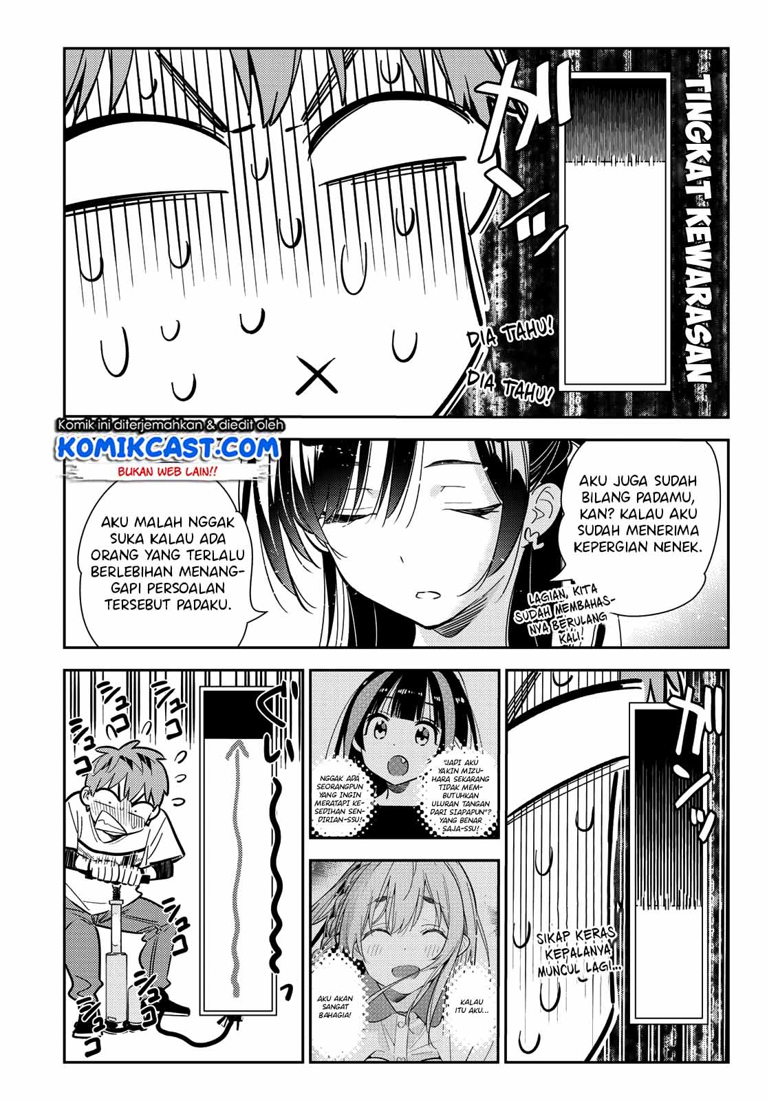 Kanojo, Okarishimasu Chap 160 - Next Chap 161