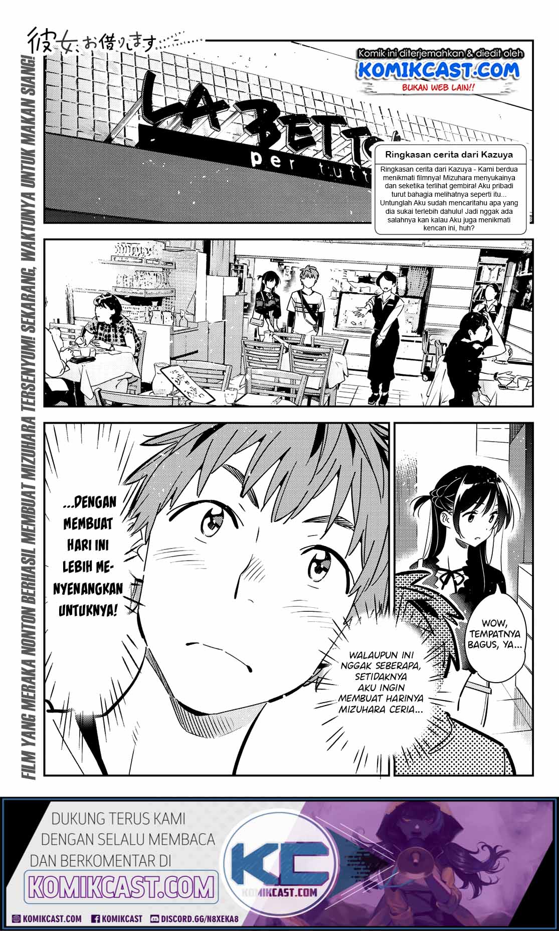 Kanojo, Okarishimasu Chap 160 - Next Chap 161