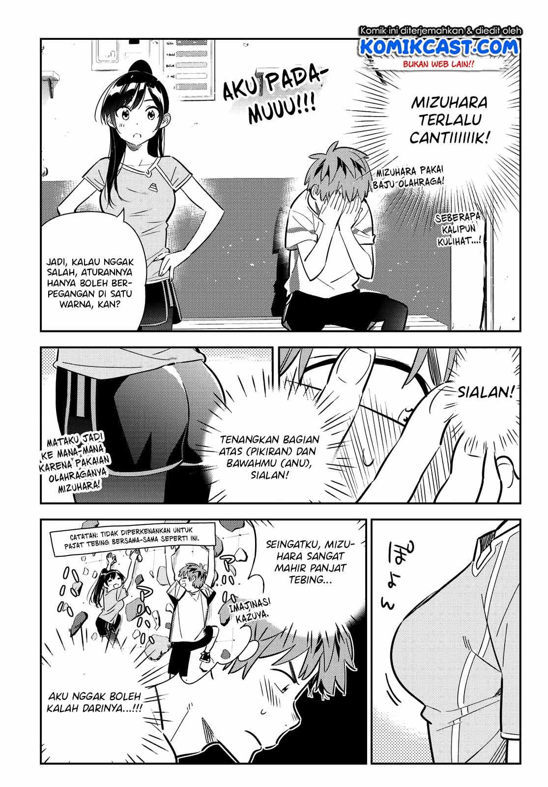 Kanojo, Okarishimasu Chap 160 - Next Chap 161