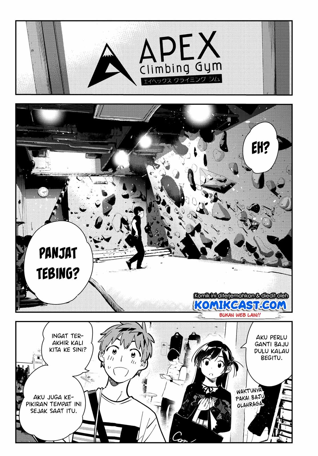 Kanojo, Okarishimasu Chap 160 - Next Chap 161