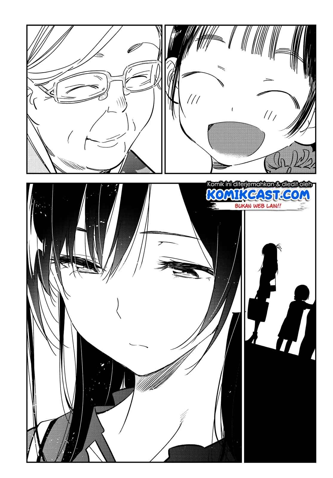 Kanojo, Okarishimasu Chap 161 - Next Chap 162