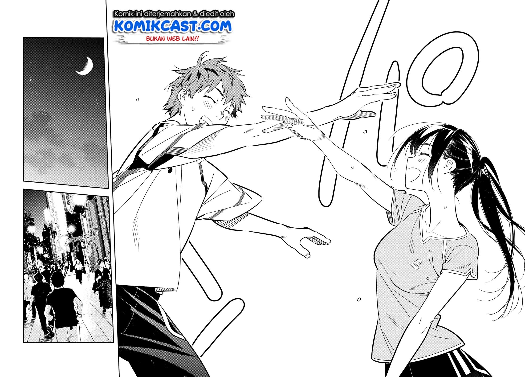 Kanojo, Okarishimasu Chap 161 - Next Chap 162