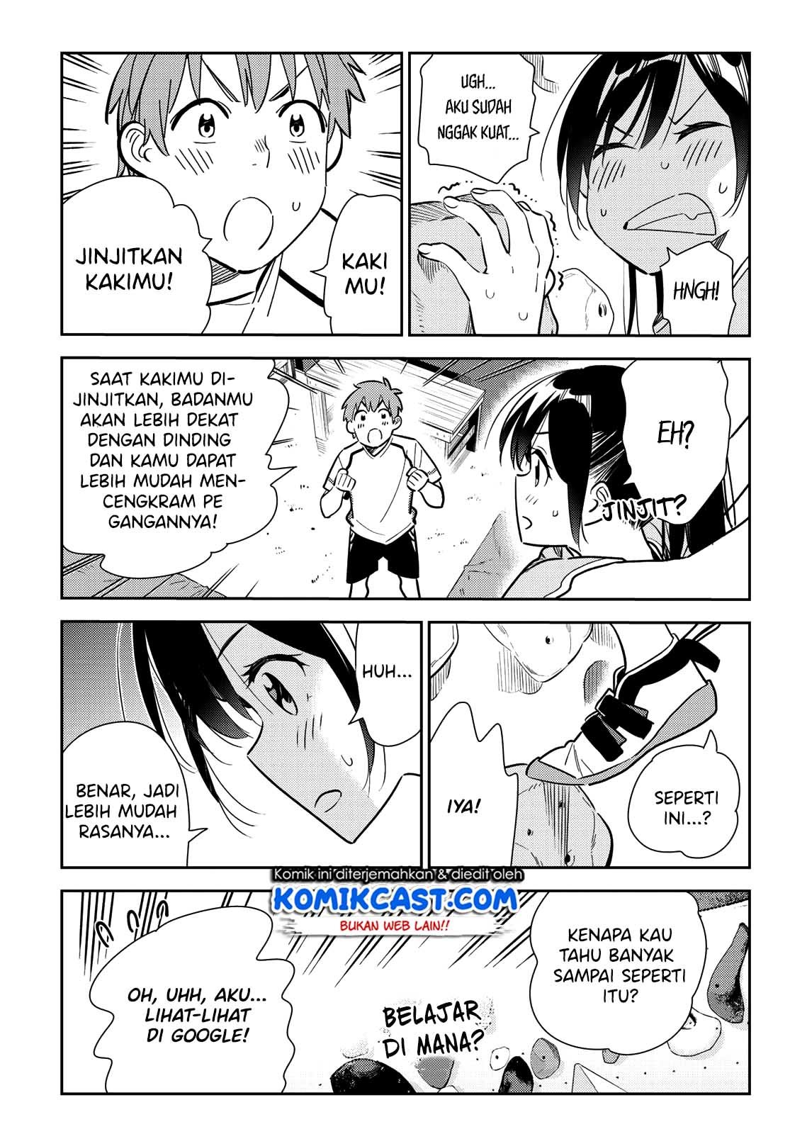 Kanojo, Okarishimasu Chap 161 - Next Chap 162