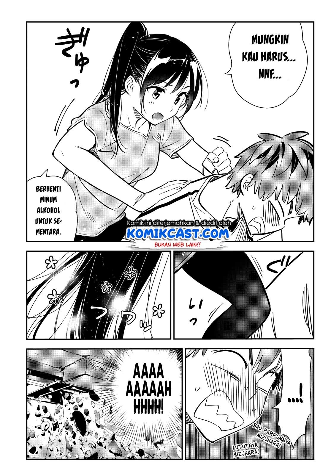 Kanojo, Okarishimasu Chap 161 - Next Chap 162
