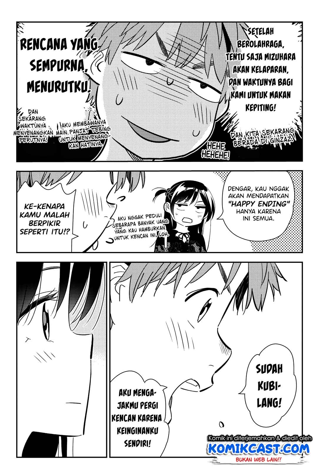 Kanojo, Okarishimasu Chap 161 - Next Chap 162