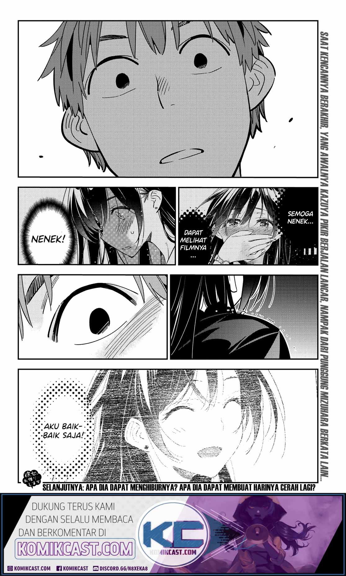 Kanojo, Okarishimasu Chap 162 - Next Chap 163