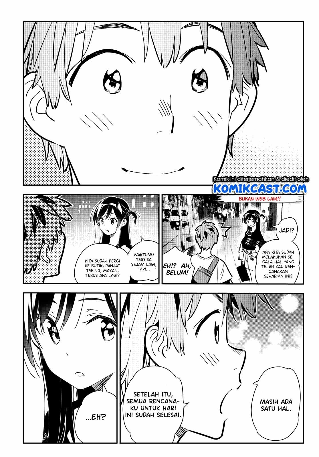 Kanojo, Okarishimasu Chap 162 - Next Chap 163