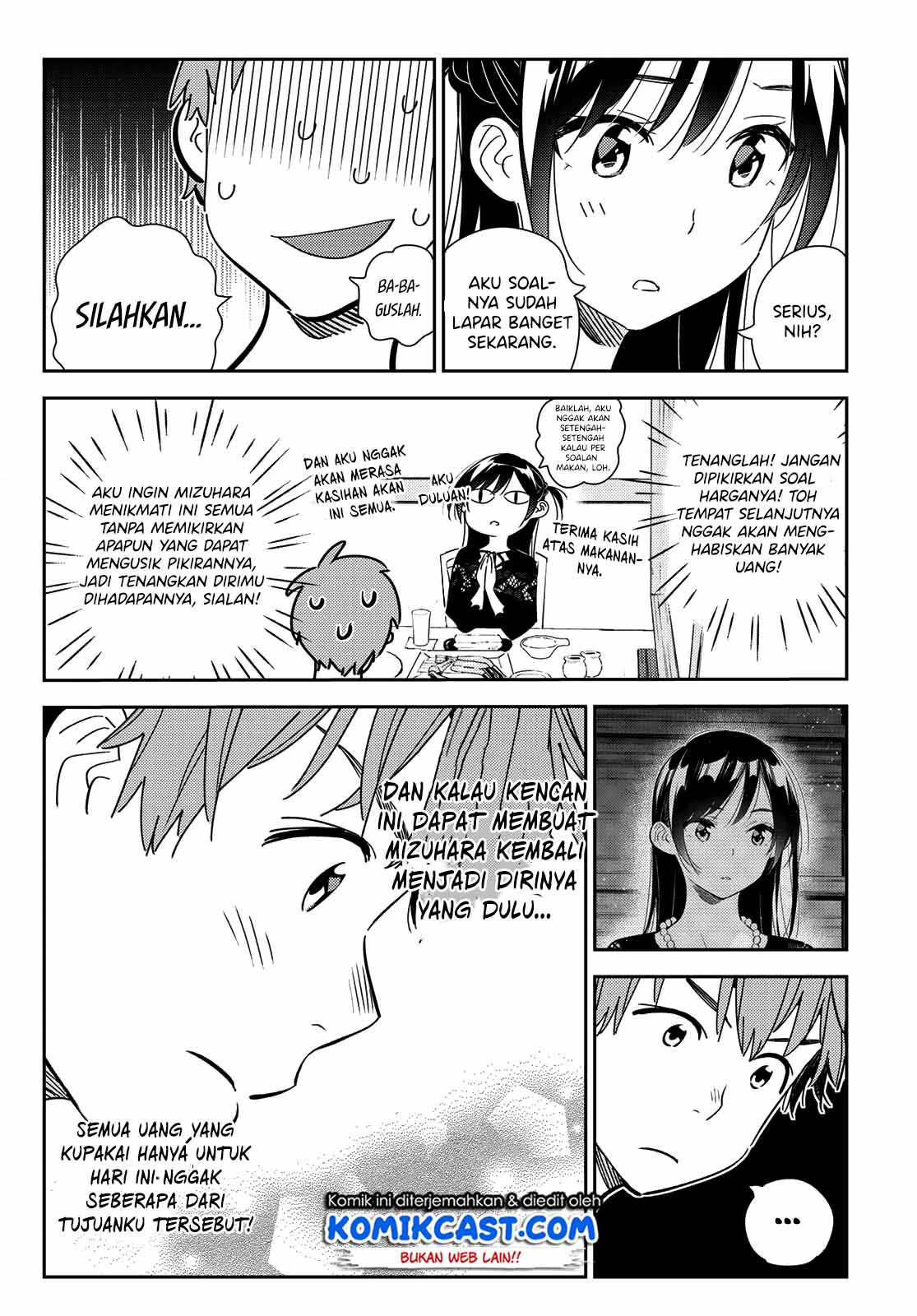 Kanojo, Okarishimasu Chap 162 - Next Chap 163