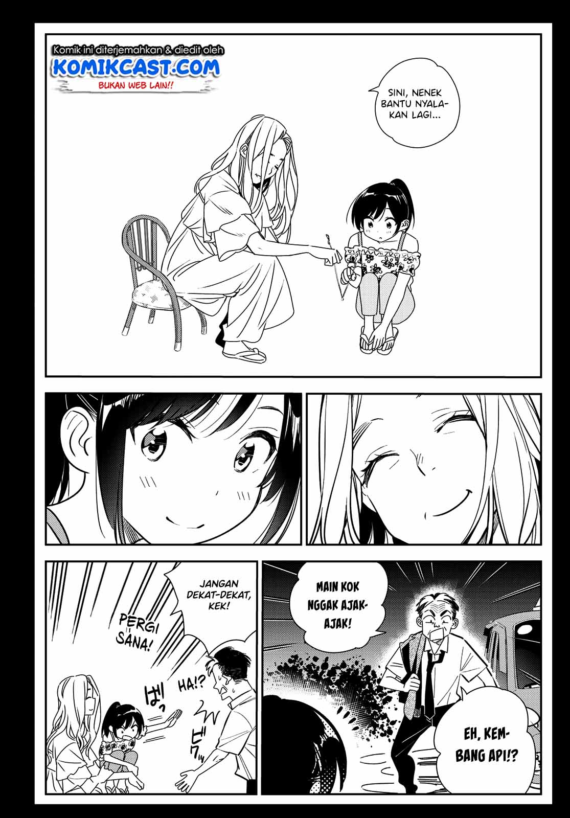 Kanojo, Okarishimasu Chap 162 - Next Chap 163