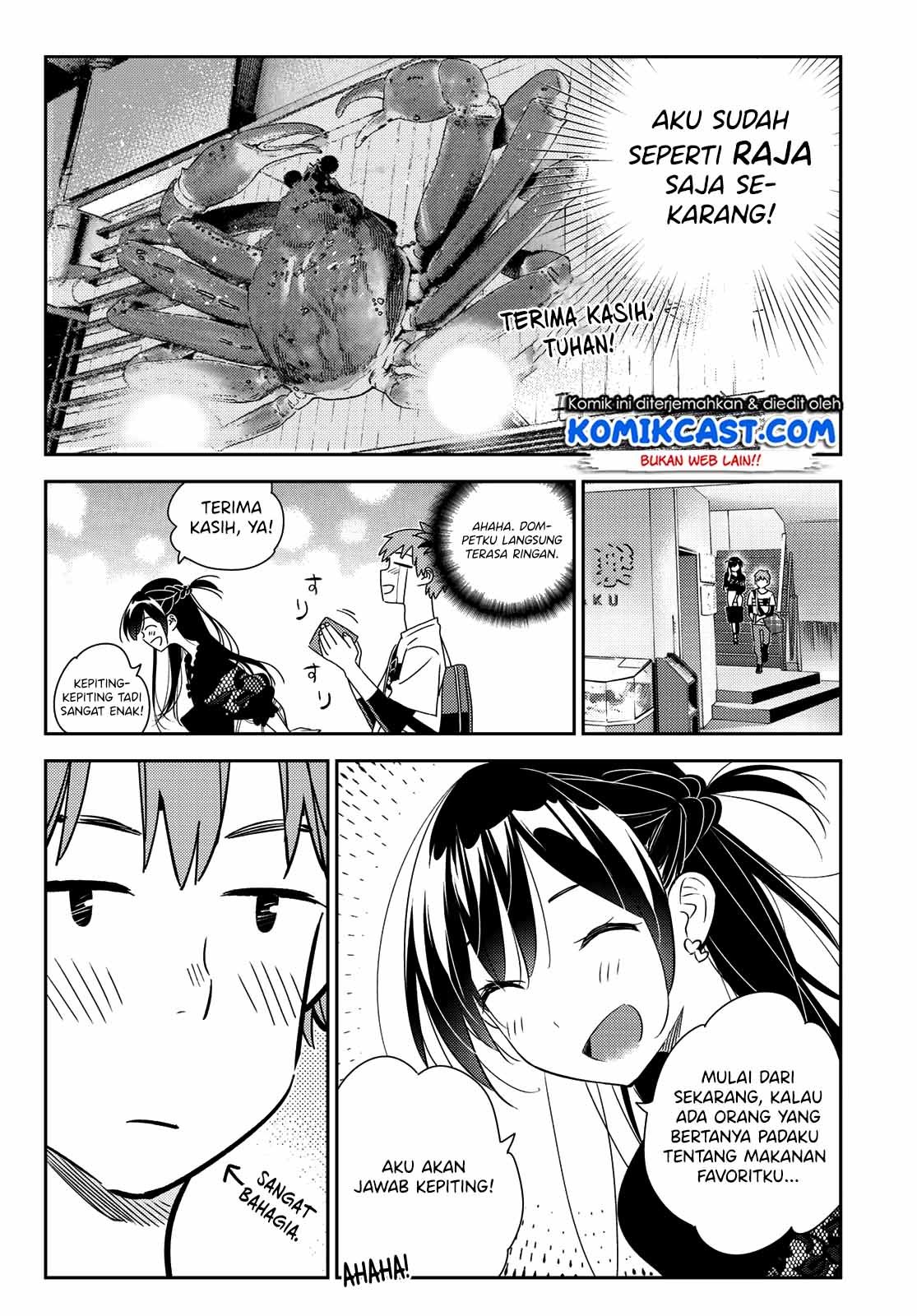Kanojo, Okarishimasu Chap 162 - Next Chap 163