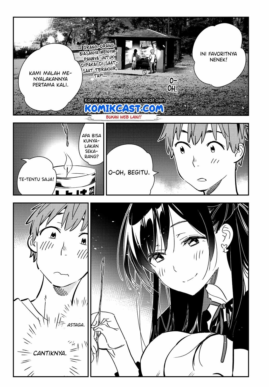 Kanojo, Okarishimasu Chap 162 - Next Chap 163
