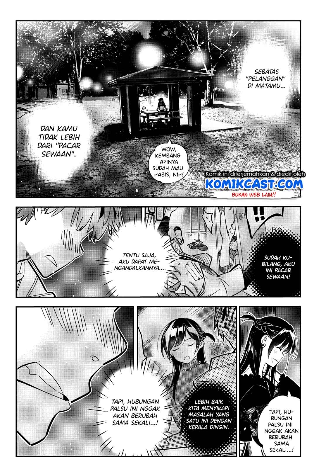 Kanojo, Okarishimasu Chap 163 - Next Chap 164
