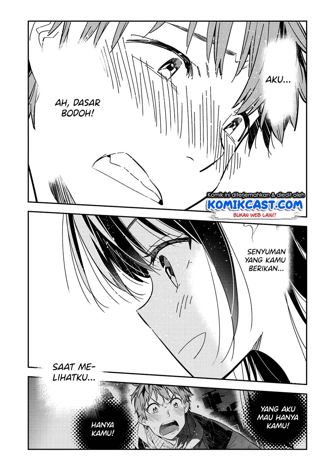 Kanojo, Okarishimasu Chap 163 - Next Chap 164