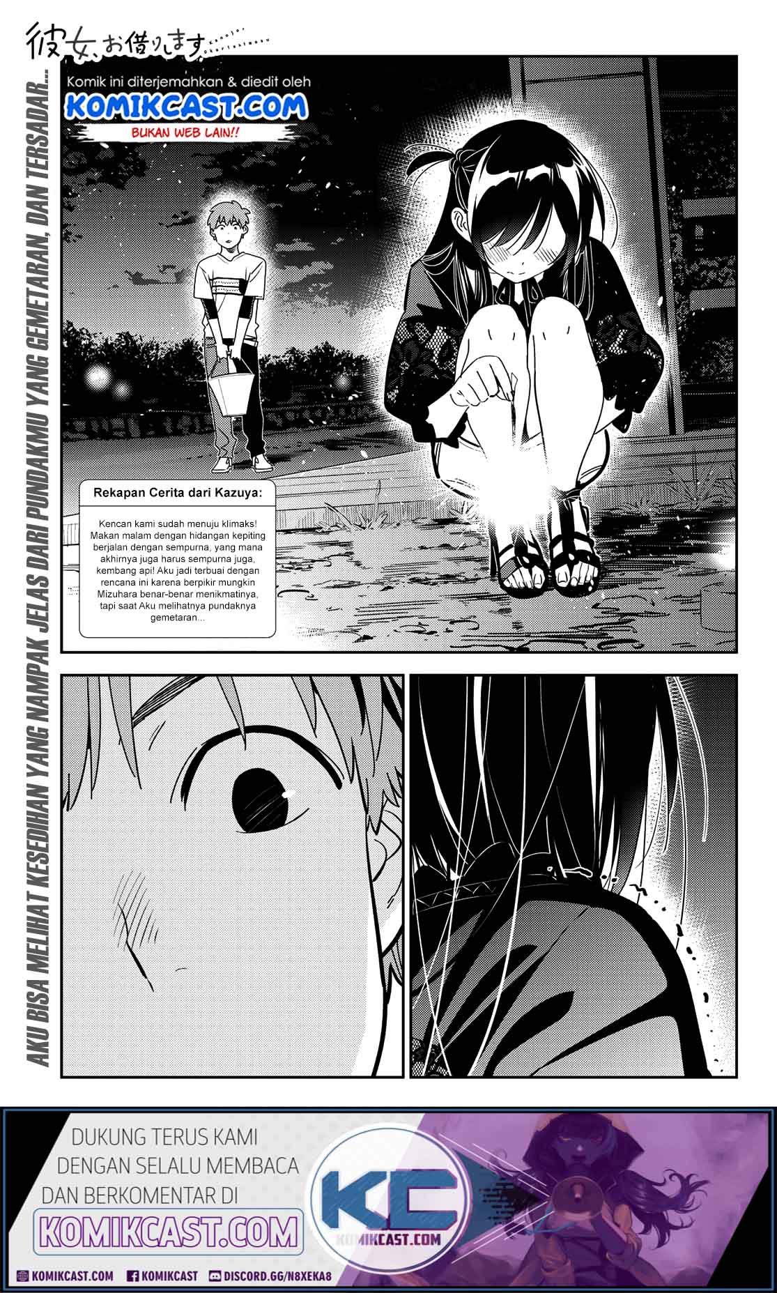 Kanojo, Okarishimasu Chap 163 - Next Chap 164