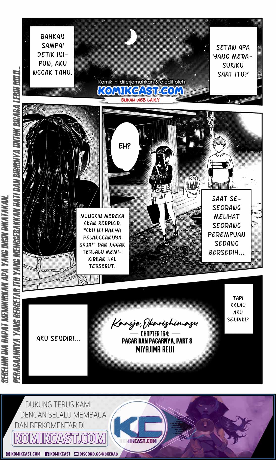 Kanojo, Okarishimasu Chap 164 - Next Chap 165
