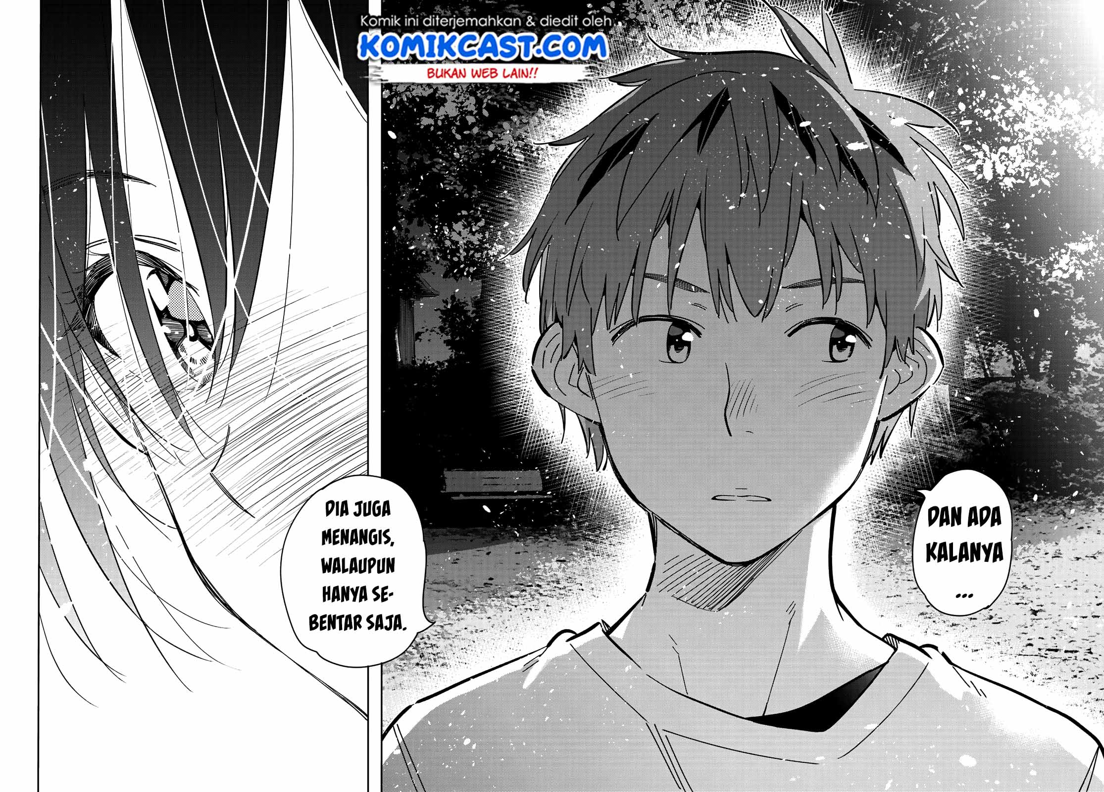 Kanojo, Okarishimasu Chap 164 - Next Chap 165