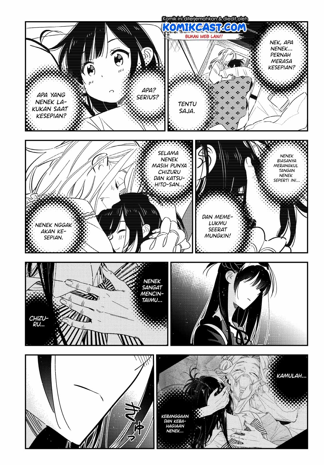 Kanojo, Okarishimasu Chap 164 - Next Chap 165
