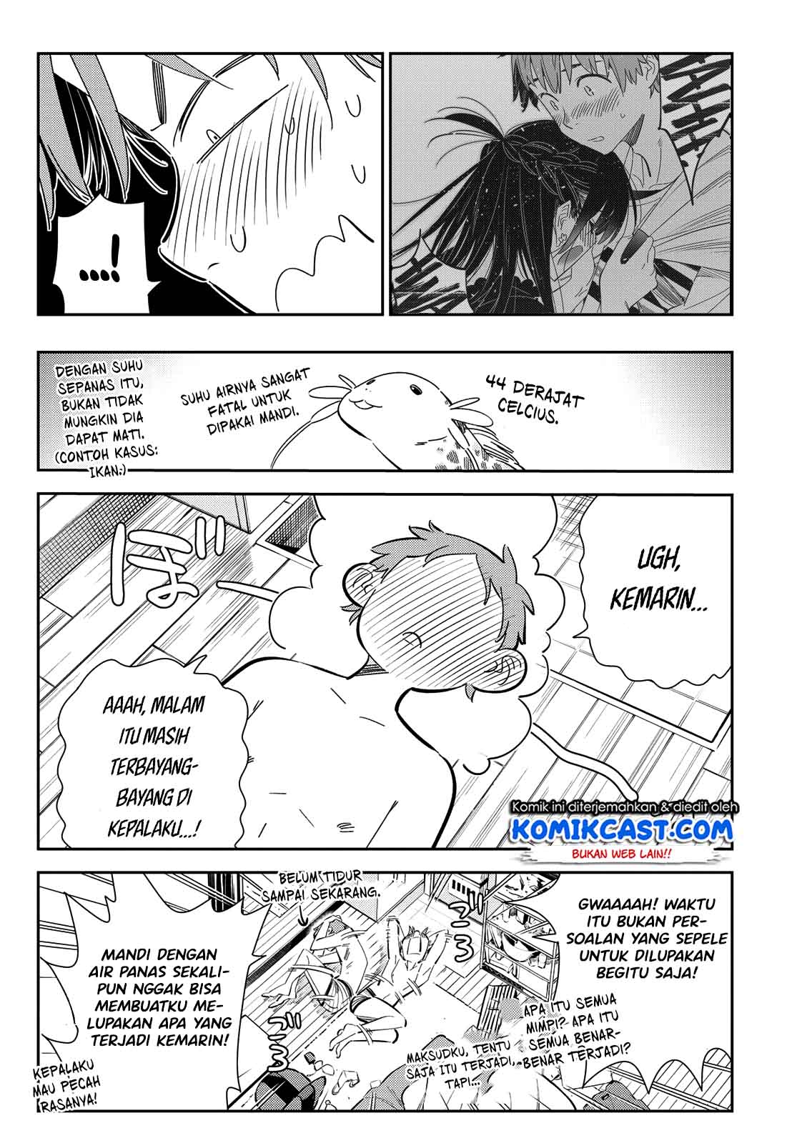 Kanojo, Okarishimasu Chap 165 - Next Chap 166