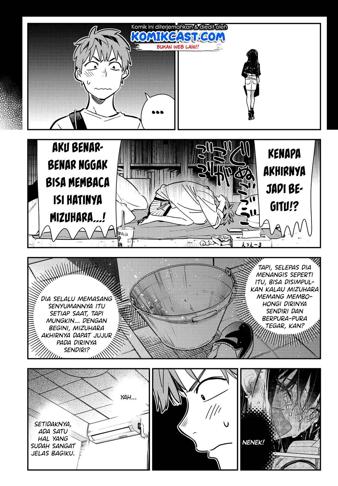 Kanojo, Okarishimasu Chap 165 - Next Chap 166