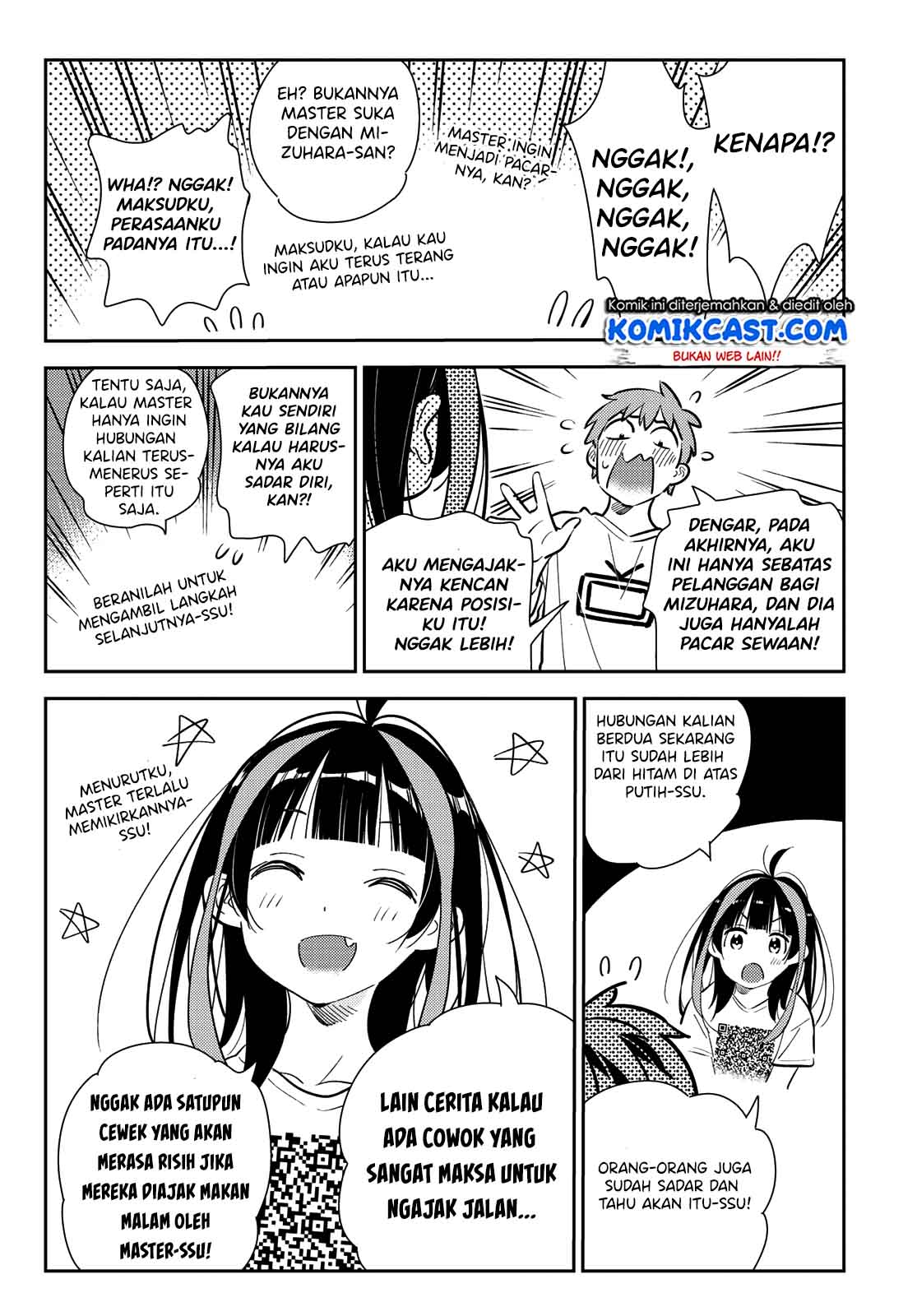 Kanojo, Okarishimasu Chap 165 - Next Chap 166