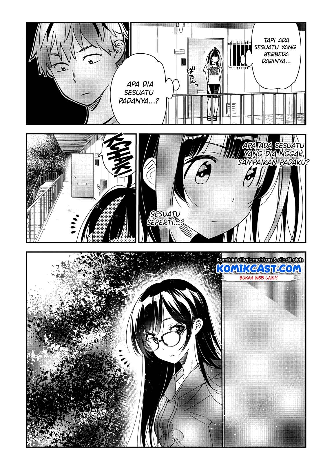 Kanojo, Okarishimasu Chap 165 - Next Chap 166