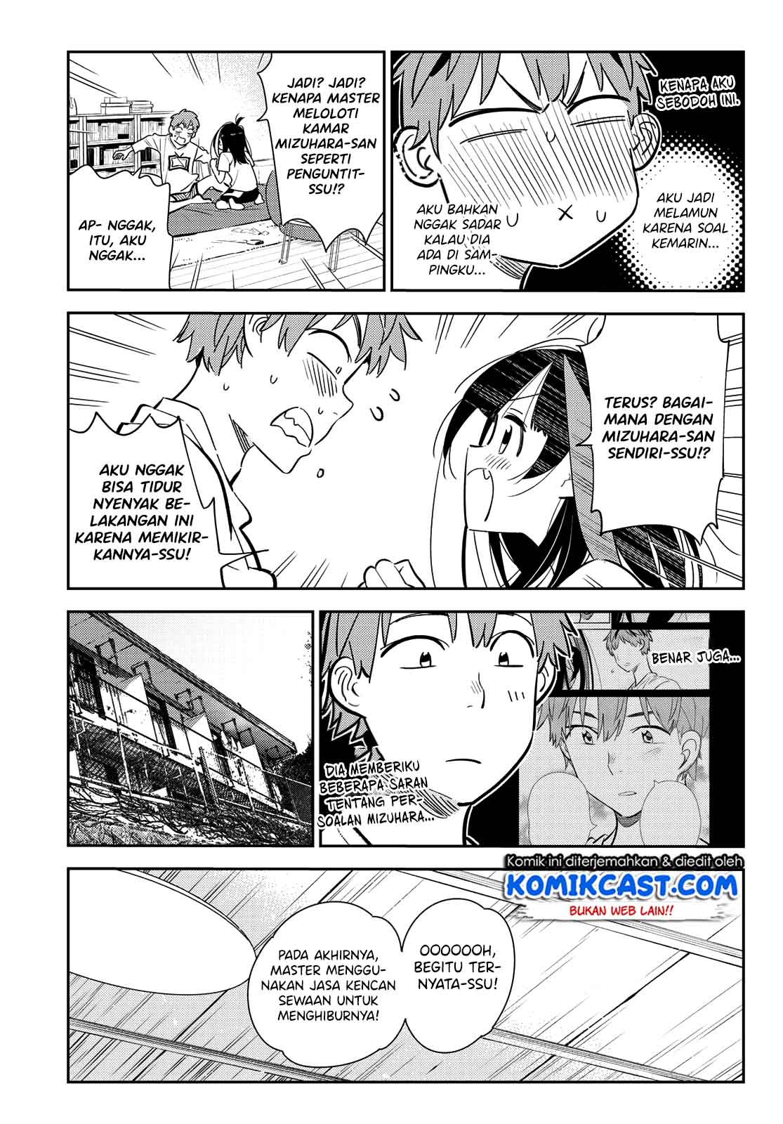 Kanojo, Okarishimasu Chap 165 - Next Chap 166