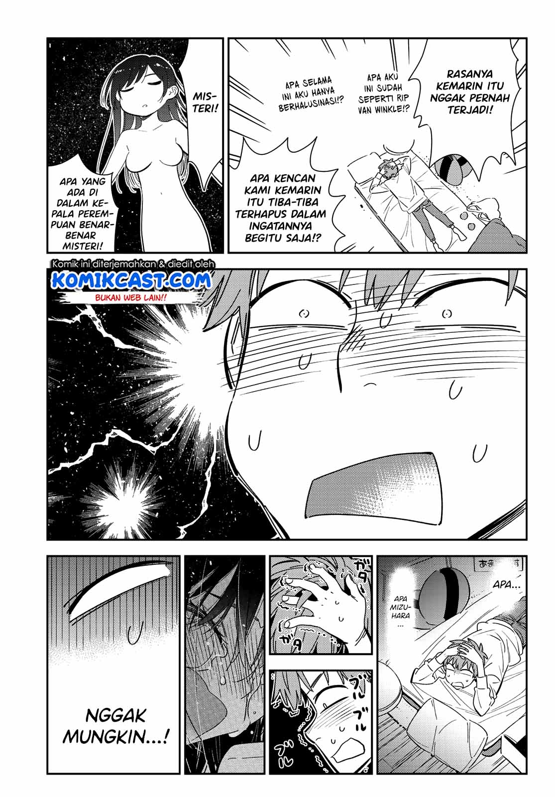 Kanojo, Okarishimasu Chap 166 - Next Chap 167