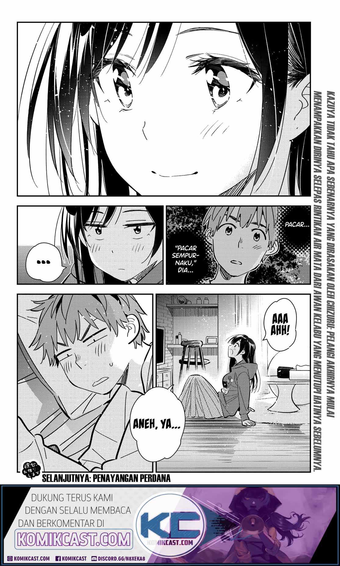 Kanojo, Okarishimasu Chap 166 - Next Chap 167
