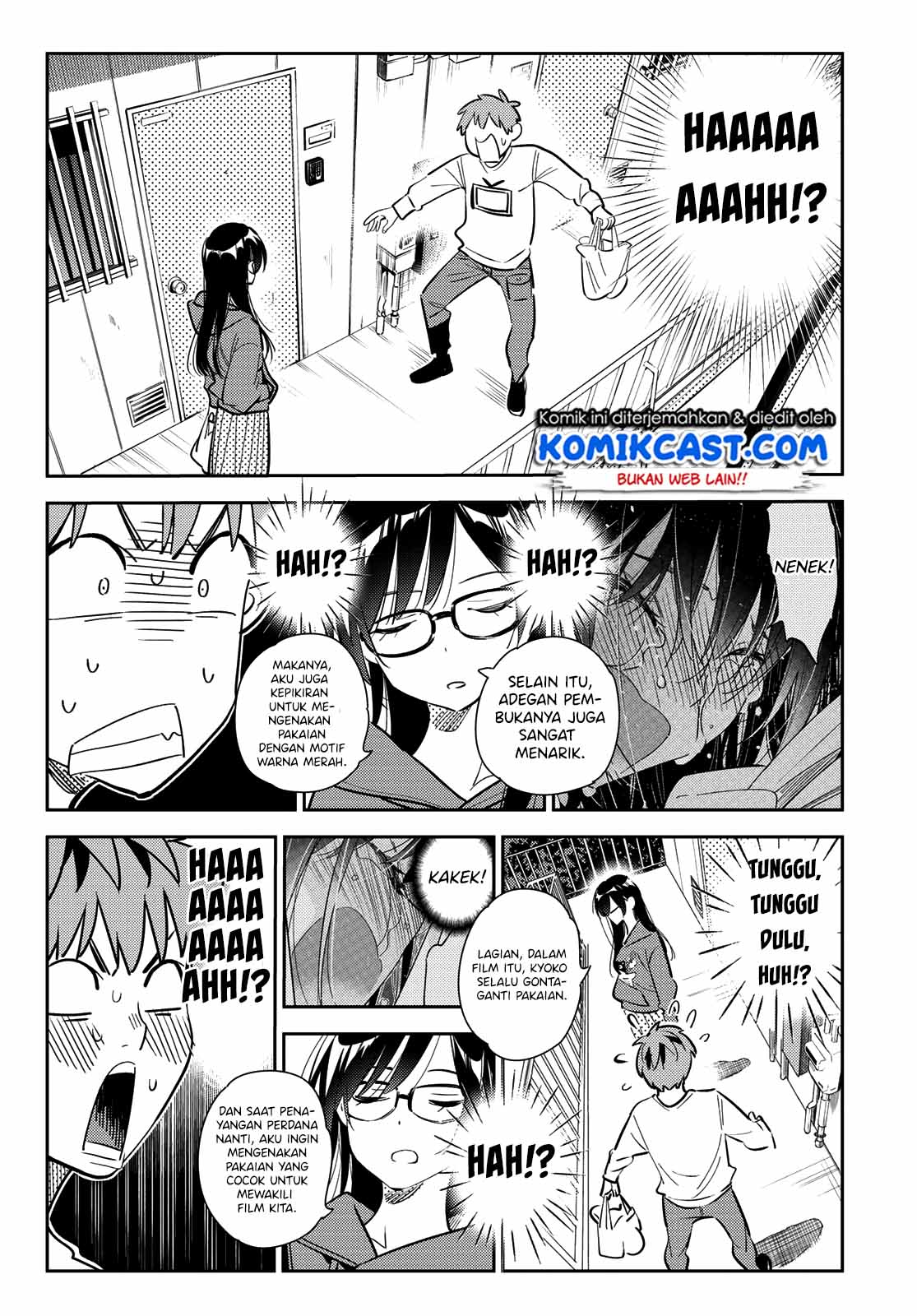 Kanojo, Okarishimasu Chap 166 - Next Chap 167