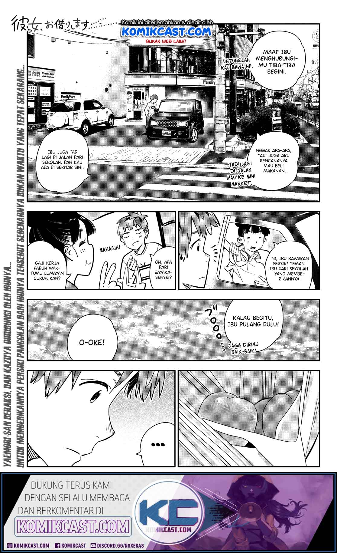 Kanojo, Okarishimasu Chap 166 - Next Chap 167