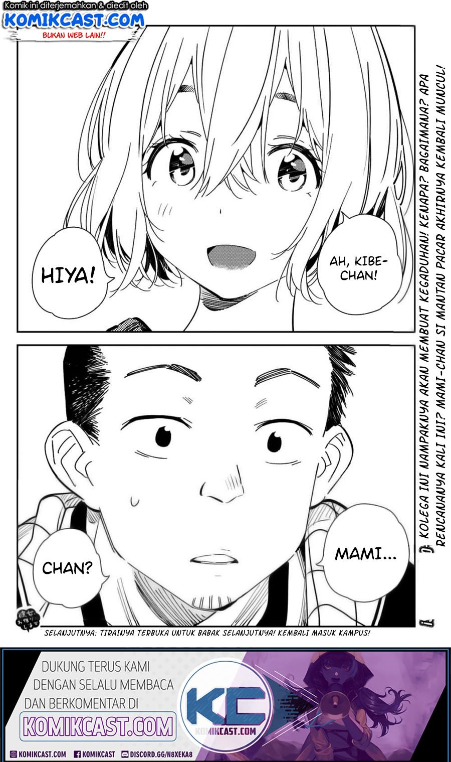 Kanojo, Okarishimasu Chap 167 - Next Chap 168