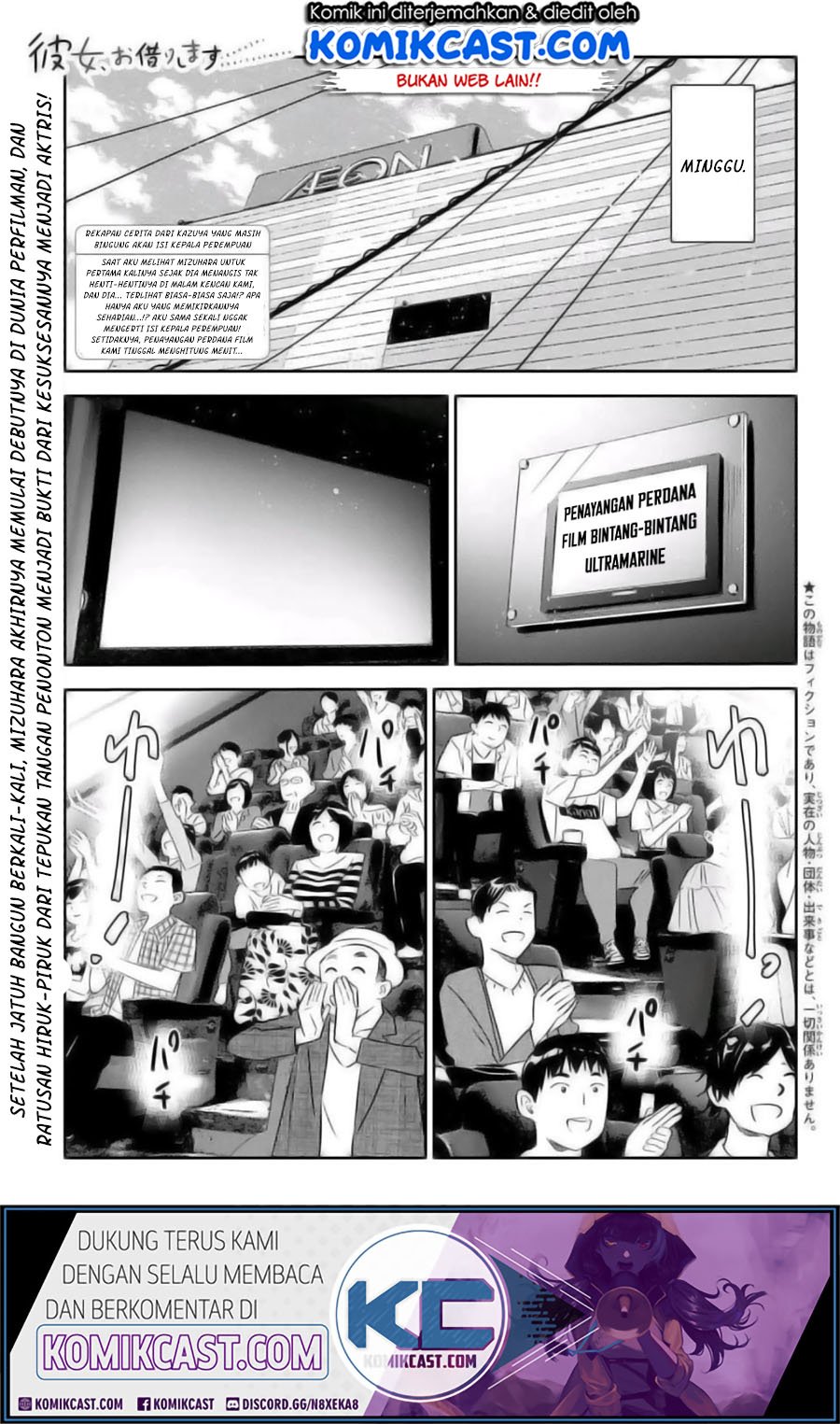 Kanojo, Okarishimasu Chap 167 - Next Chap 168