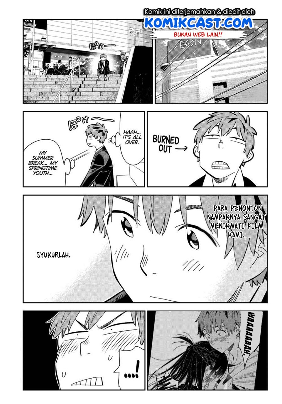 Kanojo, Okarishimasu Chap 167 - Next Chap 168